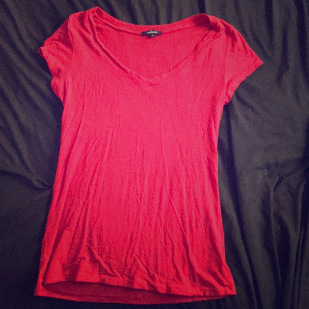 Casual Red T-Shirt